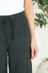 SALVADOR LINEN BLEND PANTS