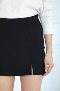 WALK AWAY MINI SKIRT