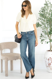 PRESLEY S/S BLOUSE