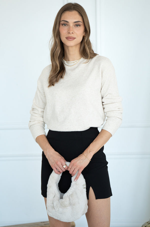 HIGH STANDARDS SWEATER-CR