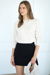 HIGH STANDARDS SWEATER-CR