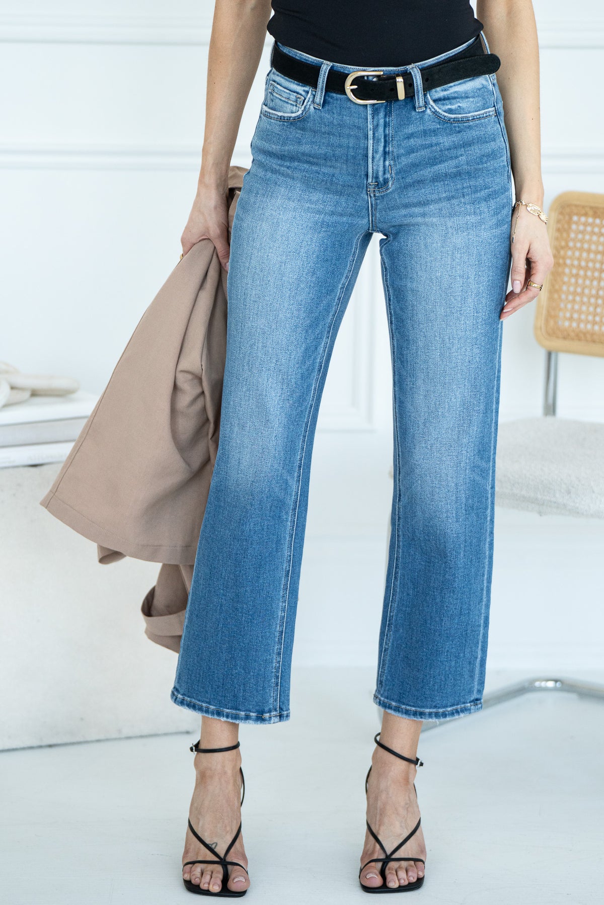 DAISY STRAIGHT LEG JEANS