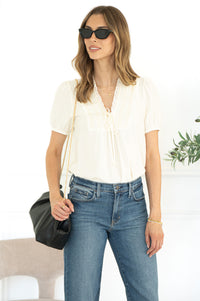 PRESLEY S/S BLOUSE