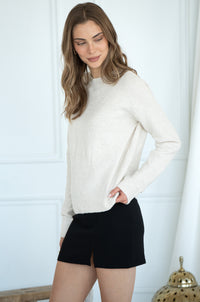 HIGH STANDARDS SWEATER-CR