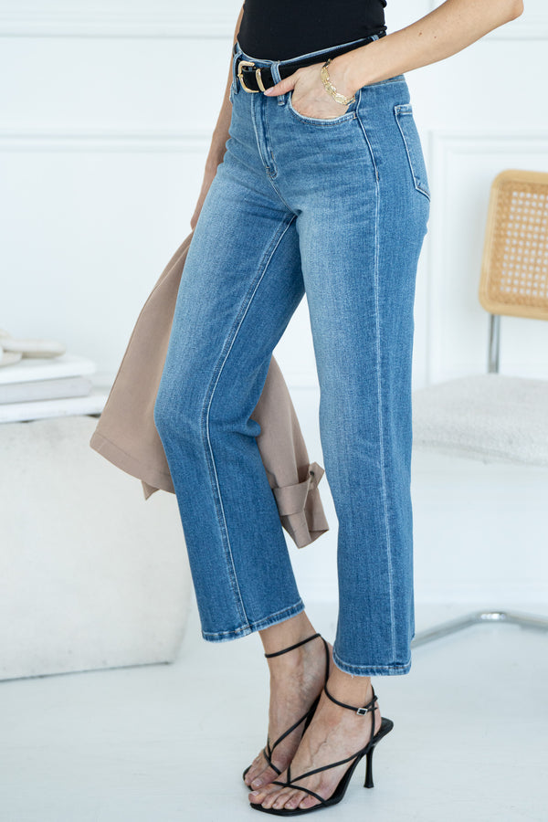 DAISY STRAIGHT LEG JEANS
