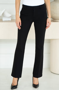 KELSEY STRETCH FLARE TROUSER