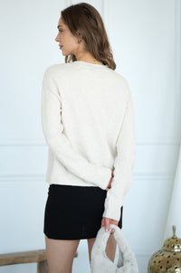 HIGH STANDARDS SWEATER-CR