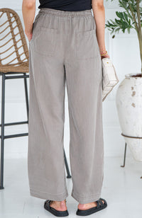 MALTA TENCEL WIDE LEG PANTS-OL