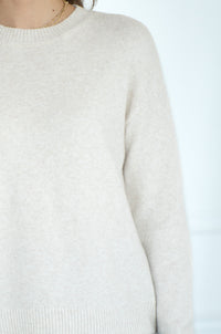 HIGH STANDARDS SWEATER-CR