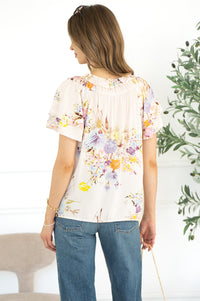 MARBELLA PRINTED BLOUSE