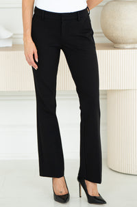 KELSEY STRETCH FLARE TROUSER