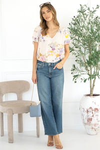 MARBELLA PRINTED BLOUSE