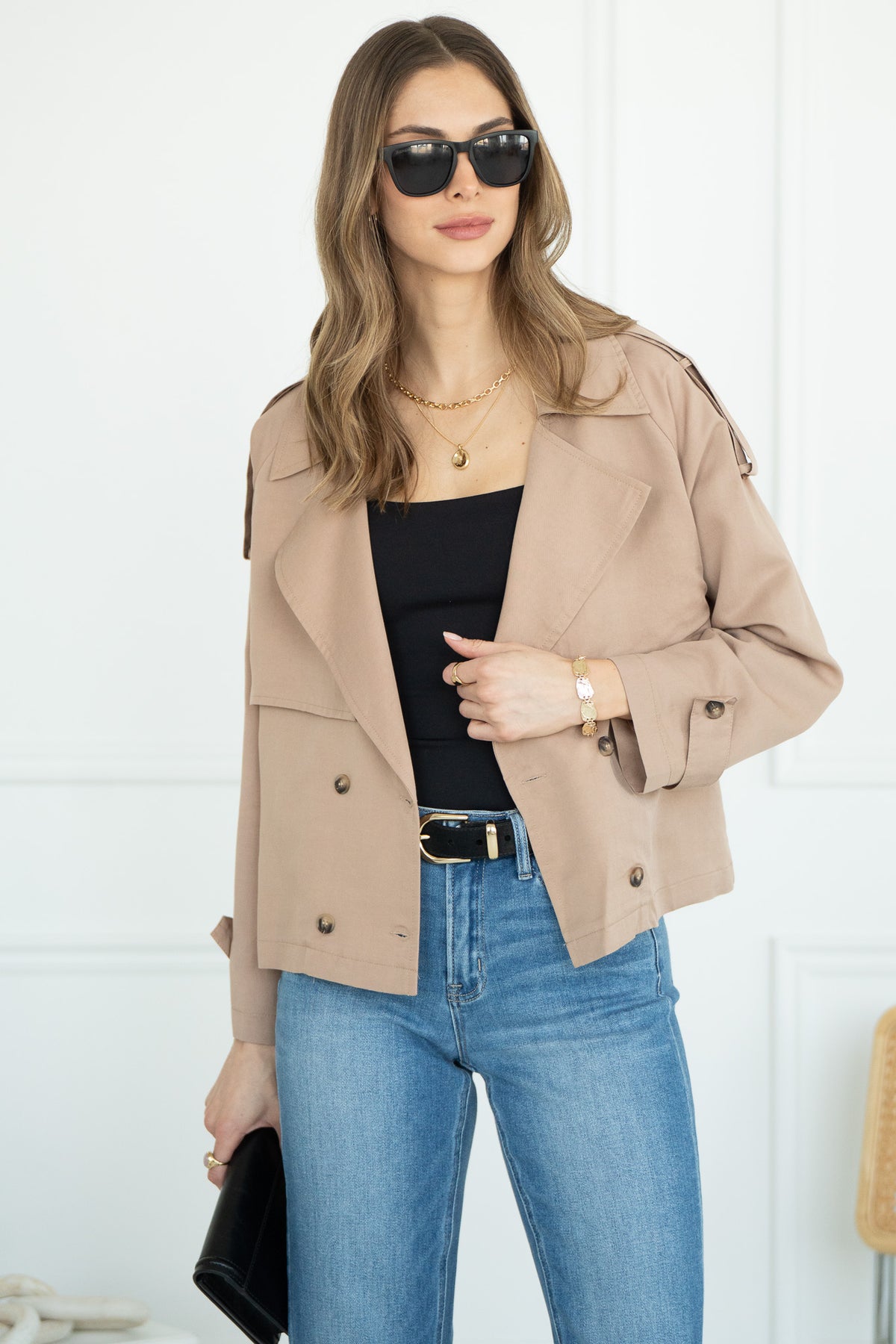 MILLDALE TRENCH COAT
