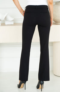 KELSEY STRETCH FLARE TROUSER