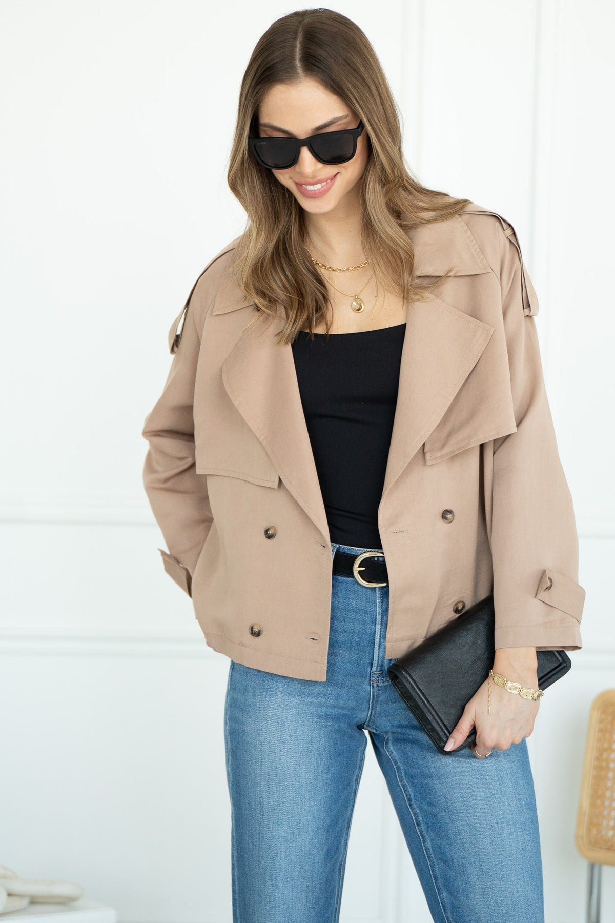 MILLDALE TRENCH COAT