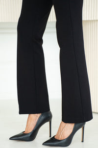 KELSEY STRETCH FLARE TROUSER