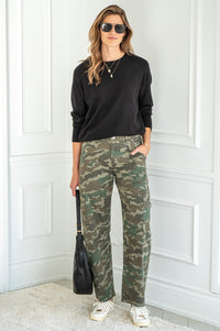 VINNIE CAMO TWILL PANT-GC