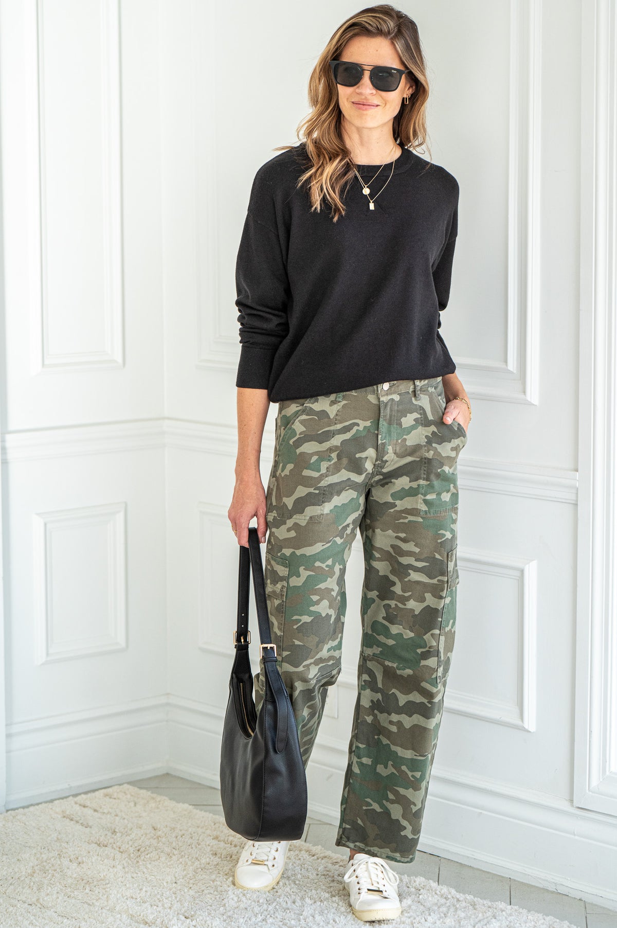 VINNIE CAMO TWILL PANT-GC