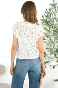 JUNO COTTON PRINTED TANK