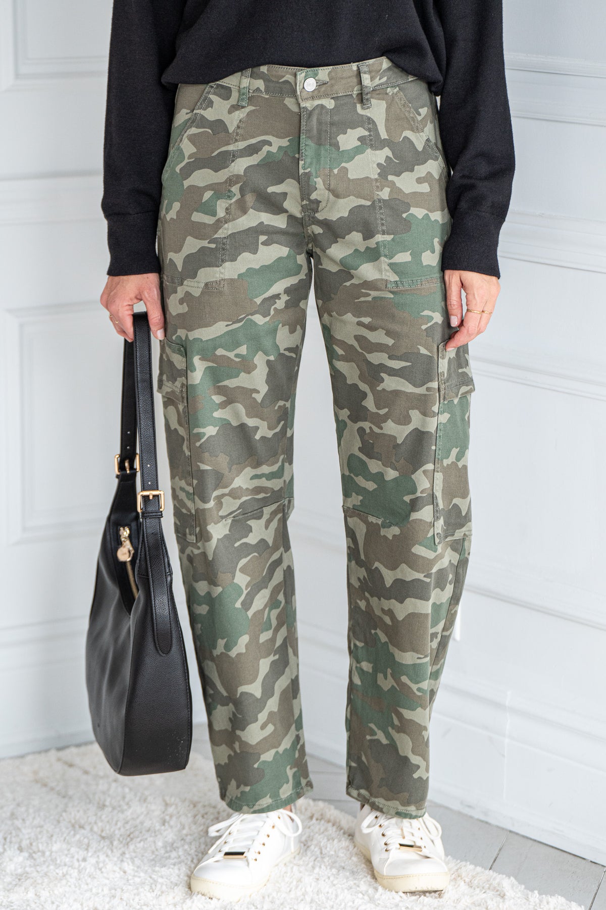 VINNIE CAMO TWILL PANT-GC