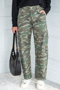 VINNIE CAMO TWILL PANT-GC