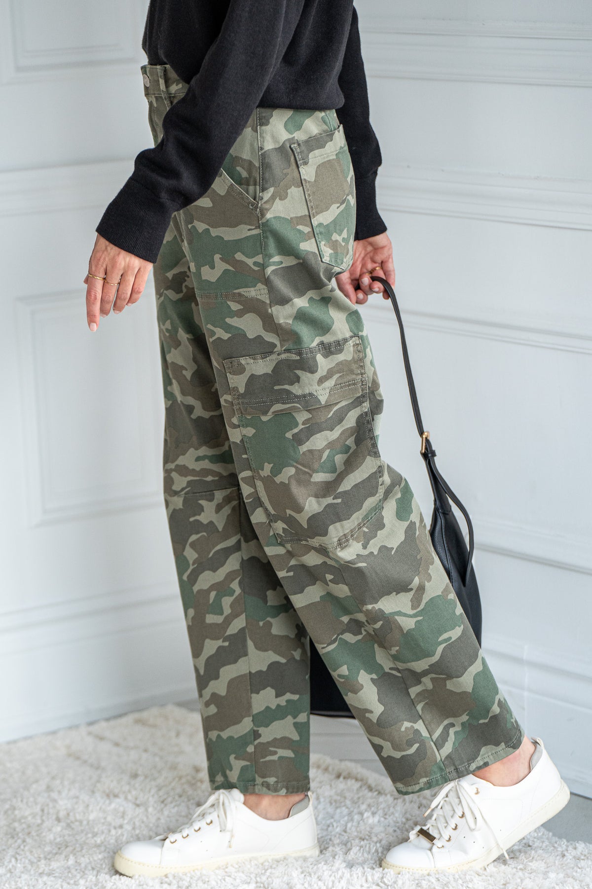 VINNIE CAMO TWILL PANT-GC