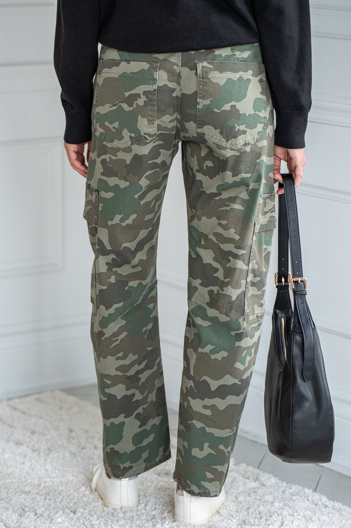 VINNIE CAMO TWILL PANT-GC