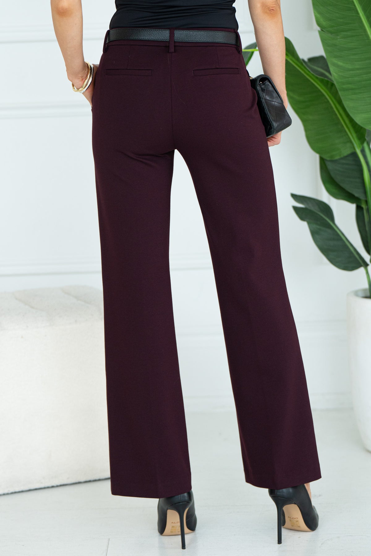 KELSEY WIDE LEG TROUSER-PL