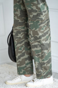 VINNIE CAMO TWILL PANT-GC