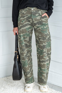 VINNIE CAMO TWILL PANT-GC