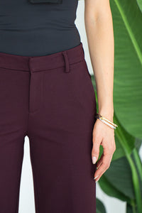 KELSEY WIDE LEG TROUSER-PL
