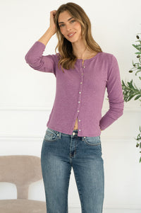 VIENNA MODAL RIBBED TOP-PU