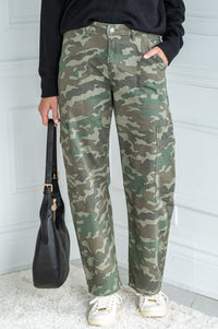 VINNIE CAMO TWILL PANT-GC