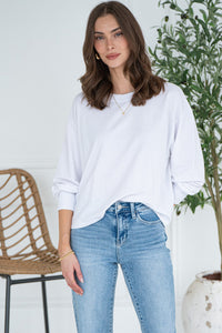 ELLIS TERRY SWEATSHIRT-WH