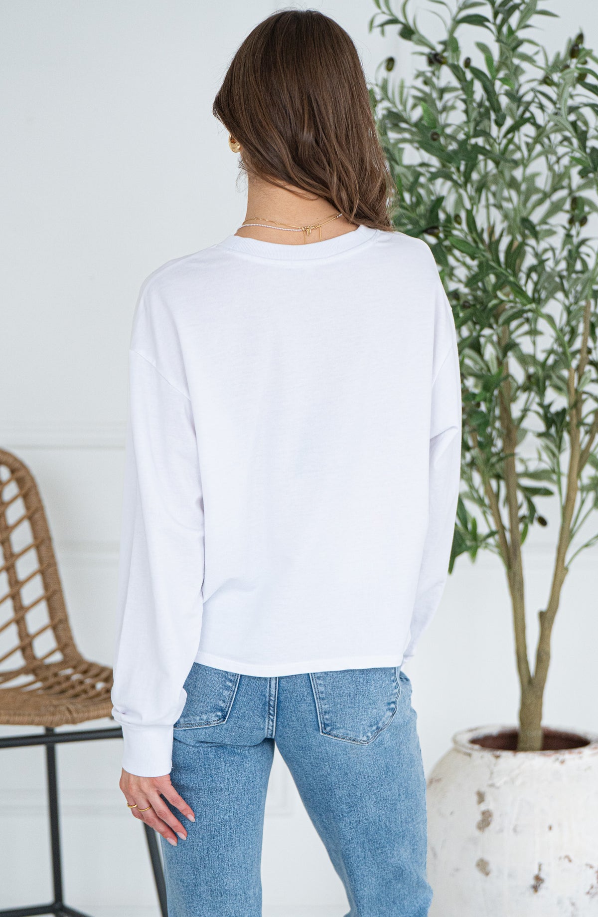 ELLIS TERRY SWEATSHIRT-WH