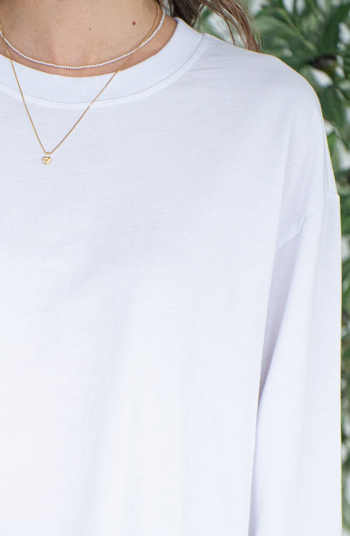 ELLIS TERRY SWEATSHIRT-WH