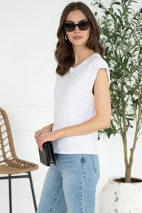 CAMINO TEE-WH