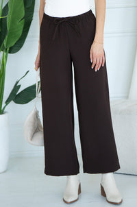 ANOTHER NIGHT WIDE LEG PANTS-BR