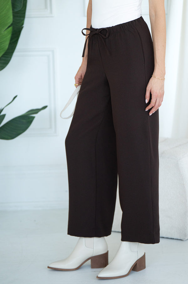ANOTHER NIGHT WIDE LEG PANTS-BR