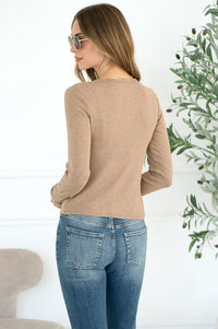 VIENNA MODAL RIBBED TOP-TA