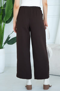 ANOTHER NIGHT WIDE LEG PANTS-BR
