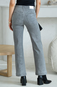 BREAK THE ICE METALLIC STRETCH JEANS