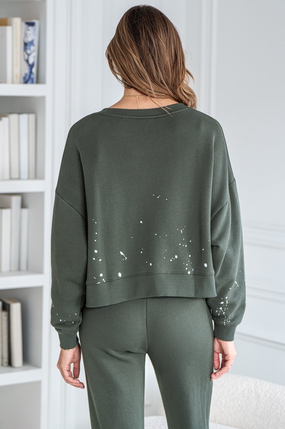 SPLATTER PULLOVER