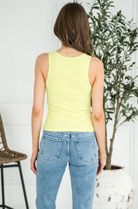 DREE RIBBED SCOOP TANK-LI