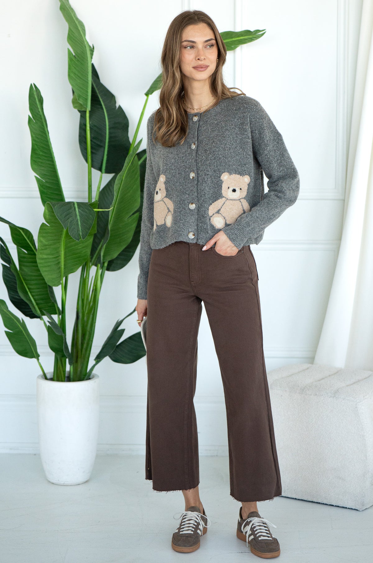 TEDDY CARDIGAN