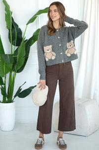 TEDDY CARDIGAN