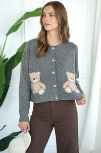 TEDDY CARDIGAN