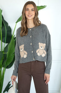 TEDDY CARDIGAN