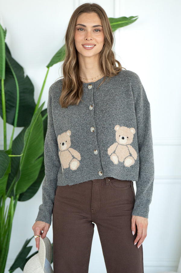 TEDDY CARDIGAN