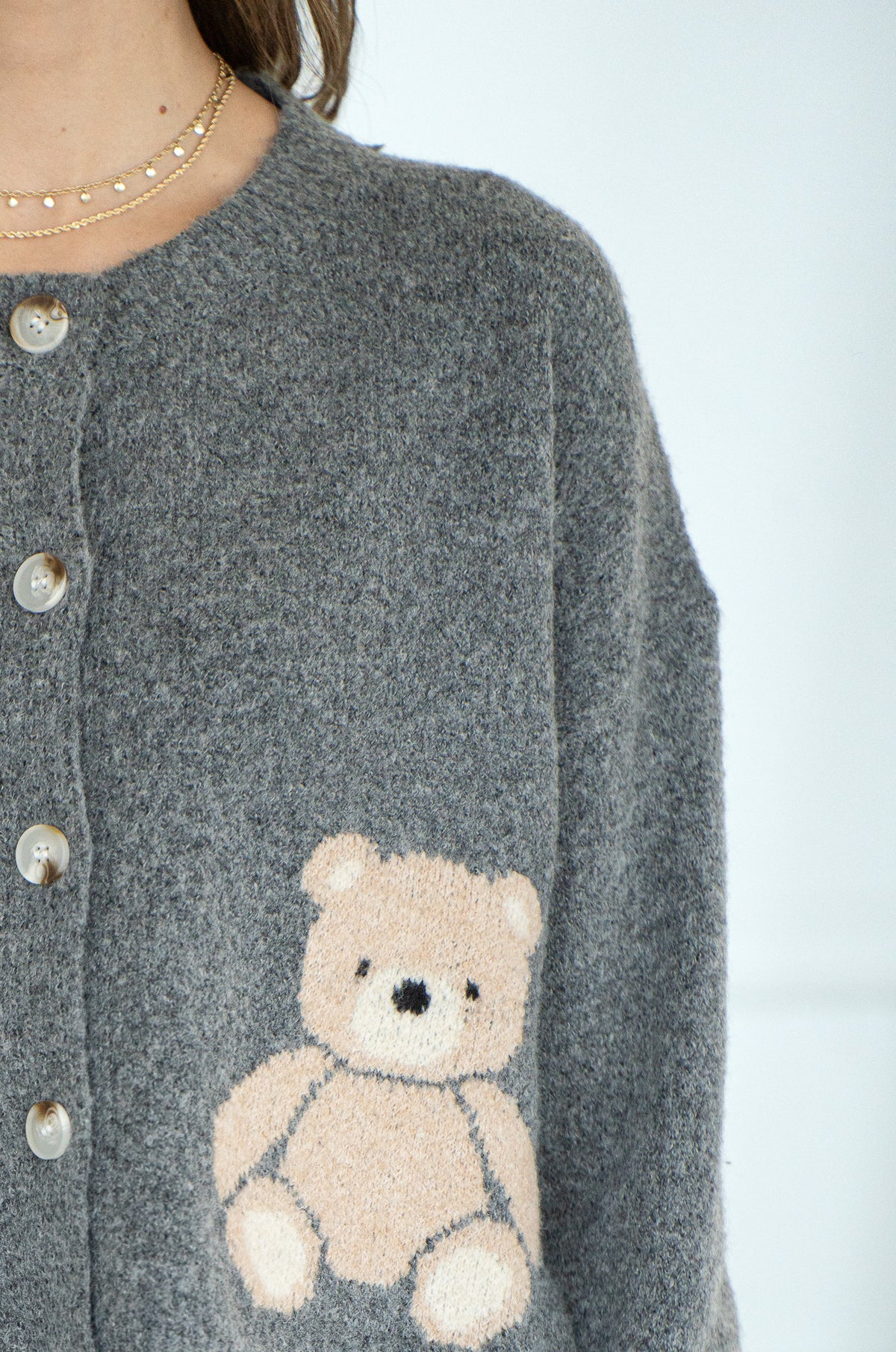 TEDDY CARDIGAN